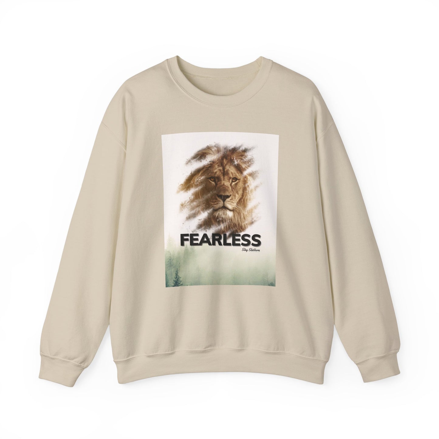 Fearless - Men's Crewneck Sweatshirt