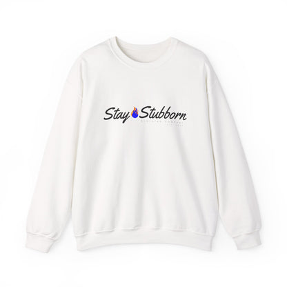 Stubborn - Women's Crewneck Sweatshirt