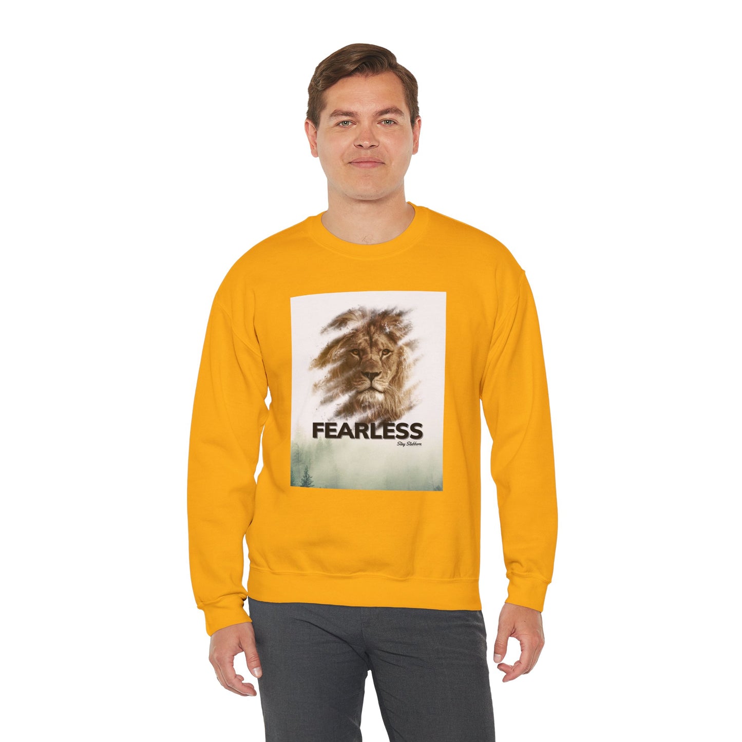 Fearless - Men's Crewneck Sweatshirt