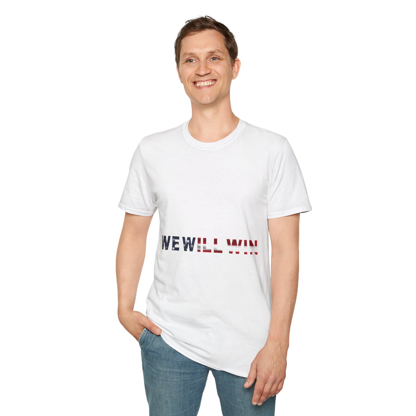 We Will Win - Men's T-Shirt