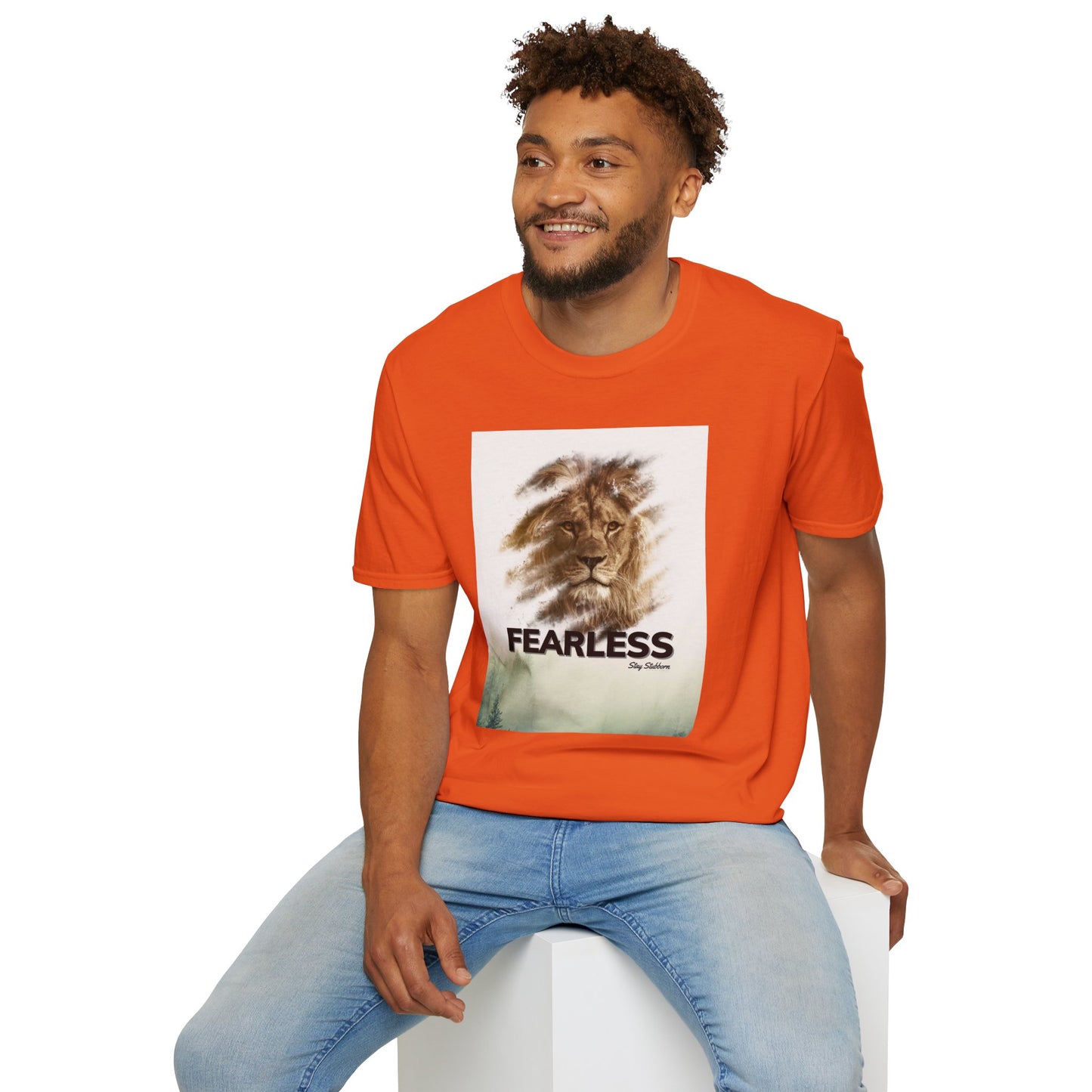 Fearless - Men's T-Shirt