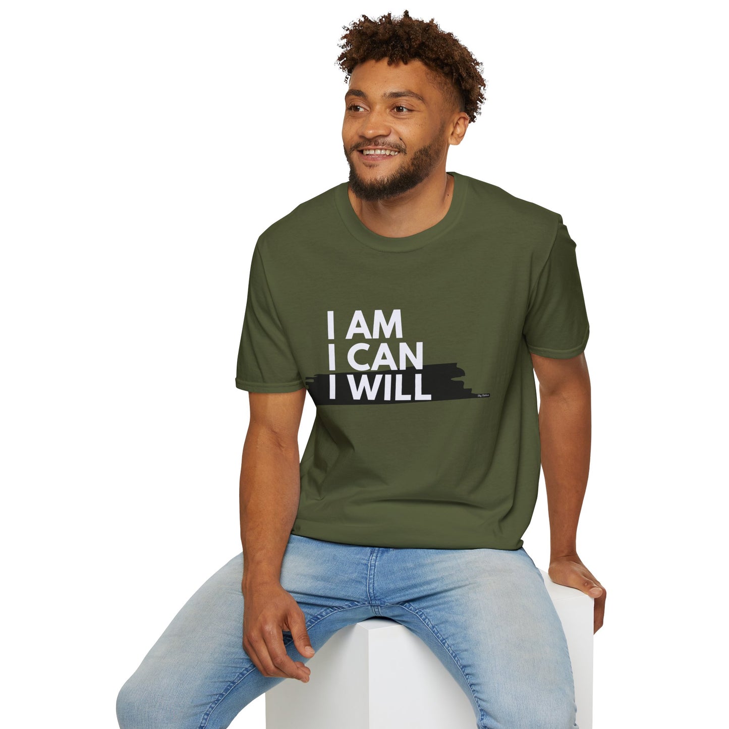 I AM, I CAN, I WILL - Softstyle T-Shirt