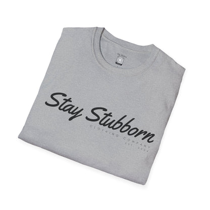 Stubborn - Women's Softstyle T-Shirt