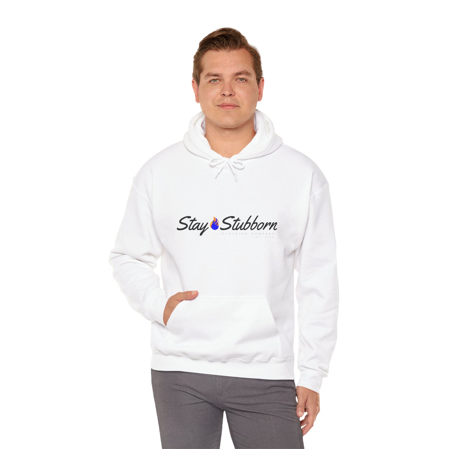 Stubborn - Men's Hoodie