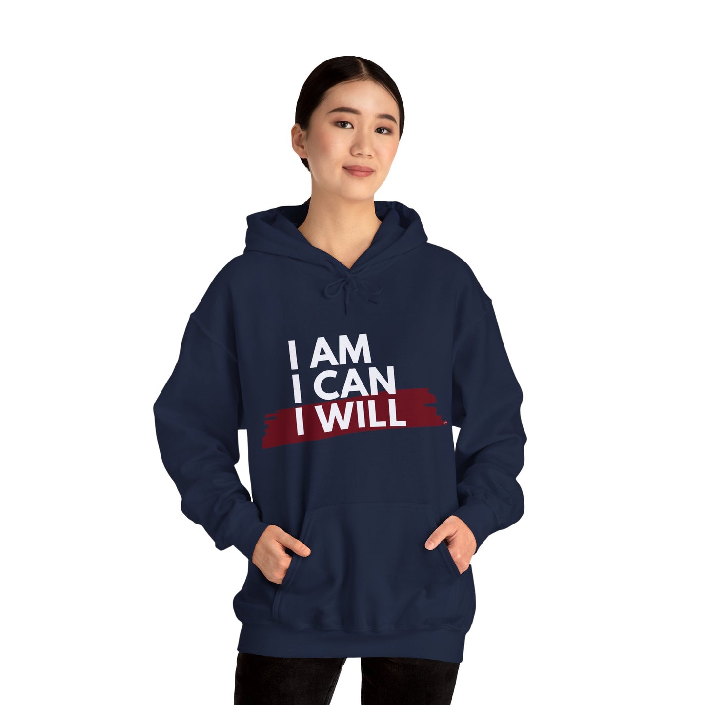 I AM, I CAN, I WILL - Women's Hoodie