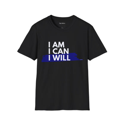 I AM, I CAN, I WILL - Men's T-Shirt