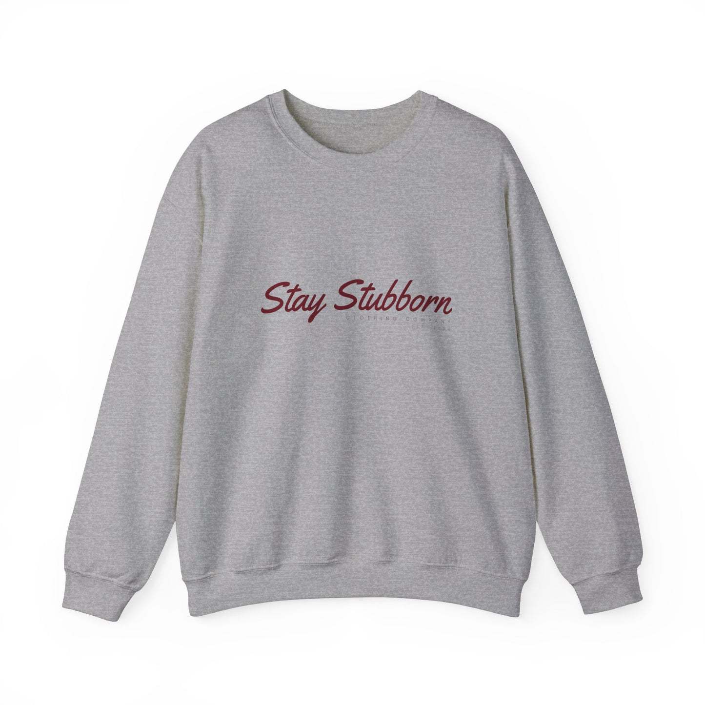 Stubborn - Crewneck Sweatshirt