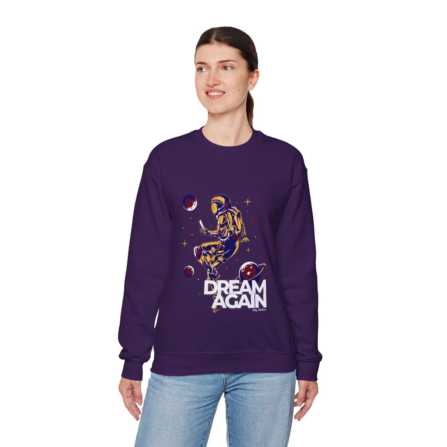Dream Again - Women's Crewneck Sweatshirt