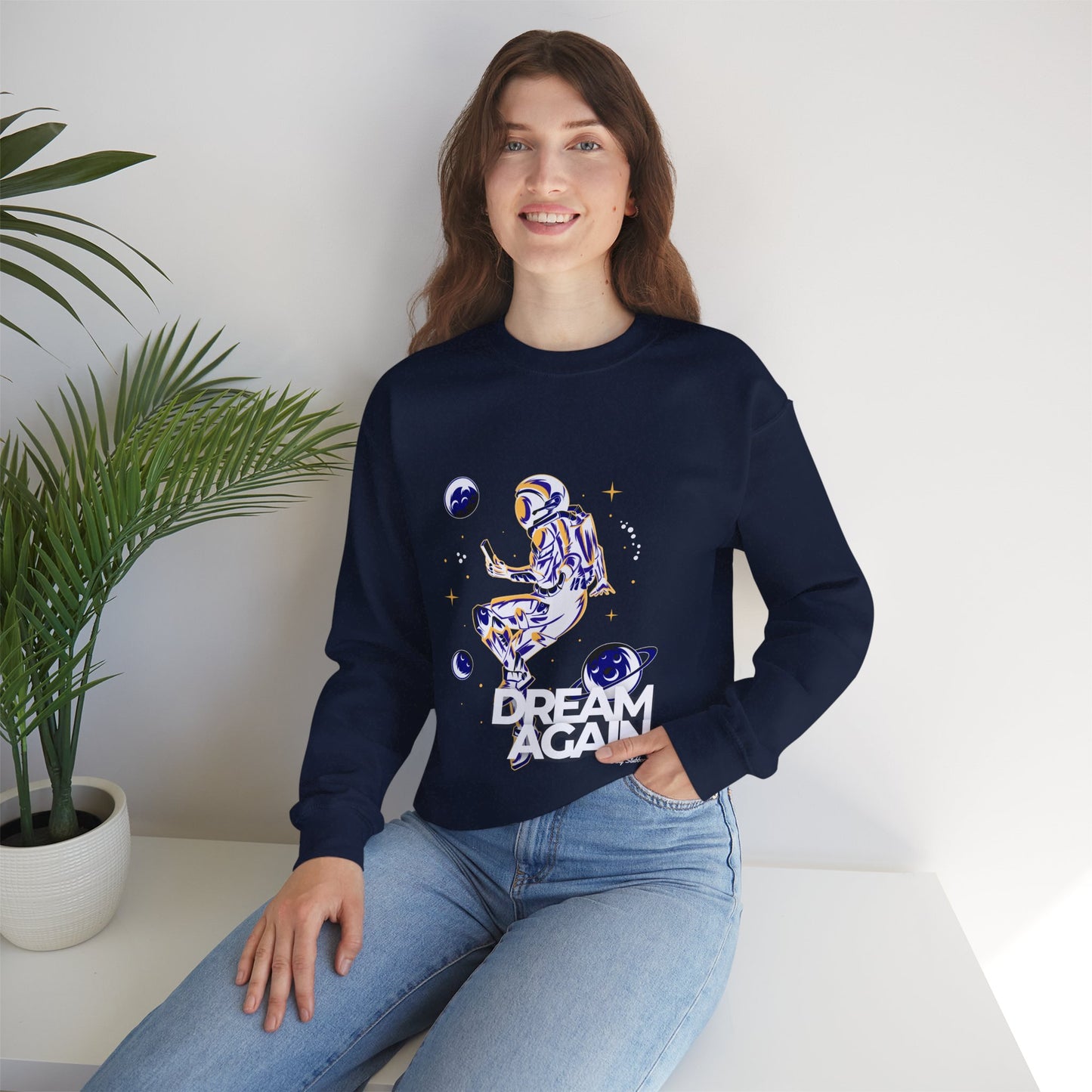 Dream Again - Women's Crewneck Sweatshirt
