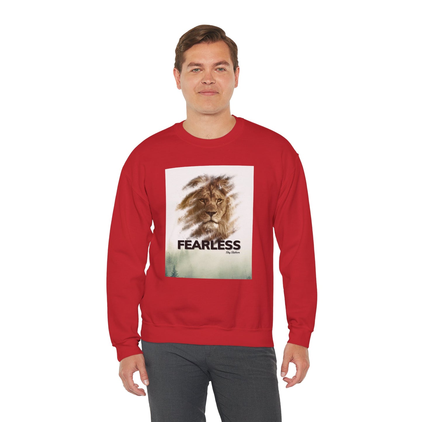 Fearless - Men's Crewneck Sweatshirt