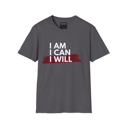 I AM, I CAN, I WILL - Softstyle T-Shirt