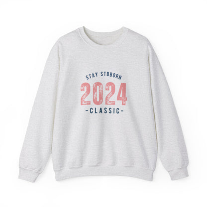 Stay Stubborn Classic - Crewneck Sweatshirt