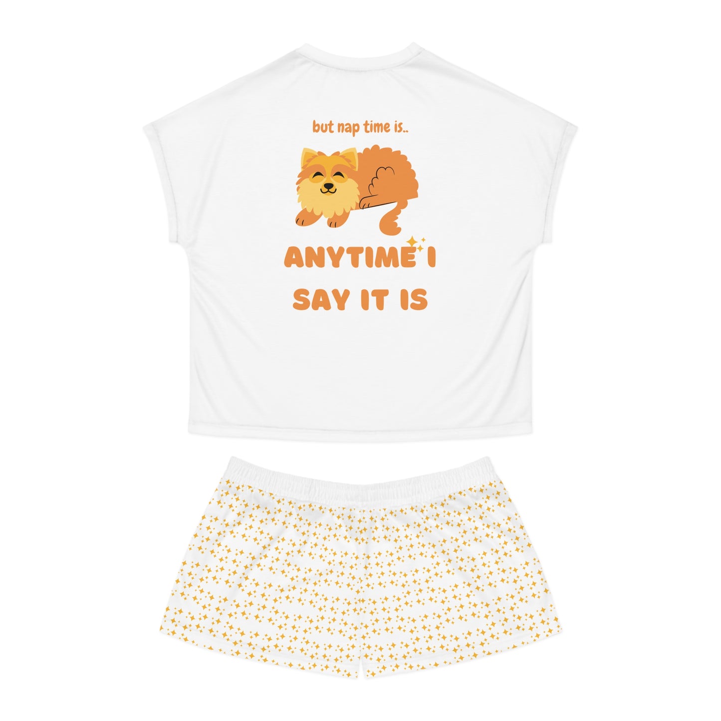 Resilience Never Sleeps - Women's Short Pajama Set