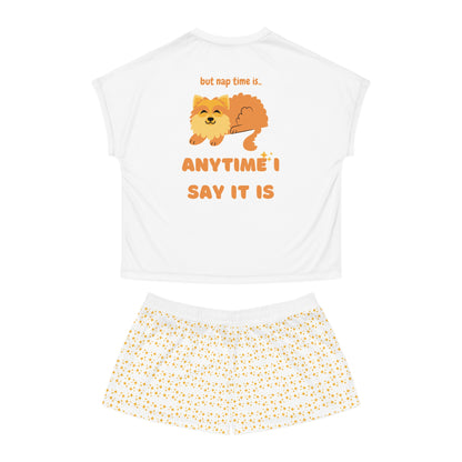 Resilience Never Sleeps - Women's Short Pajama Set