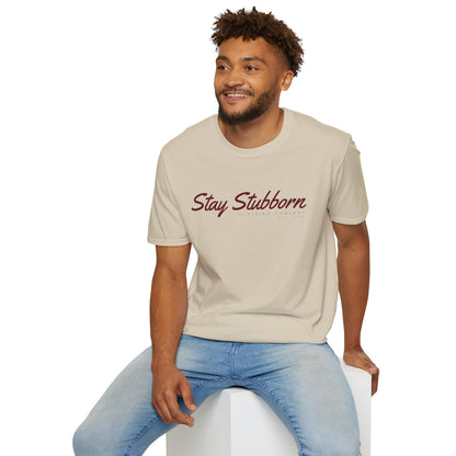 Stubborn - Men's T-Shirt