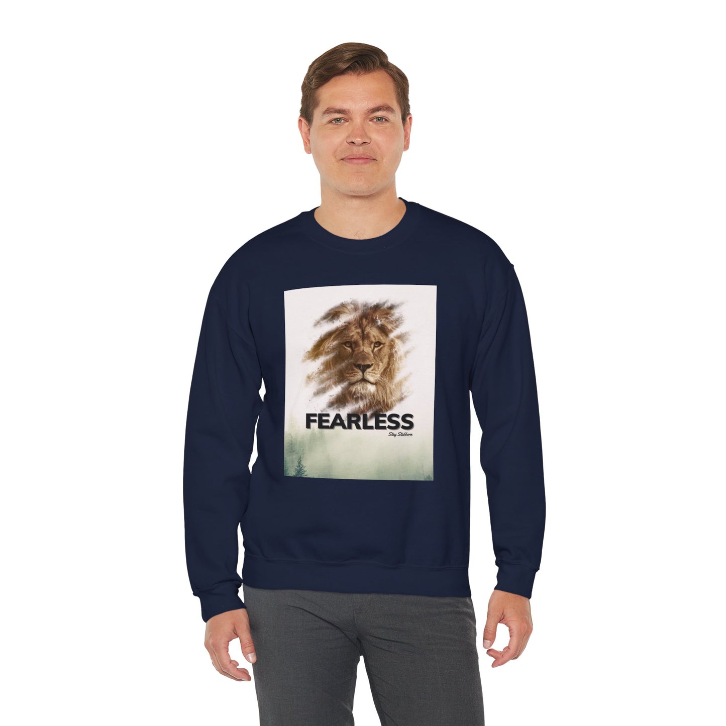 Fearless - Men's Crewneck Sweatshirt