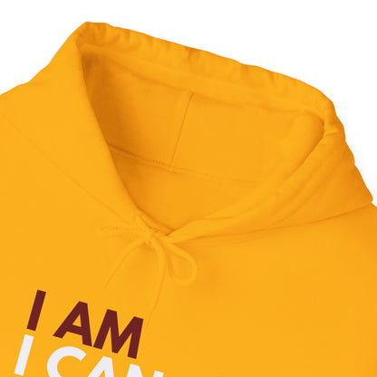 I AM, I CAN, I WILL - Women's Hoodie