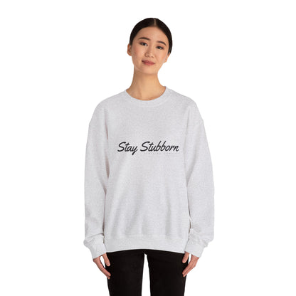 Stubborn - Women's Crewneck Sweatshirt