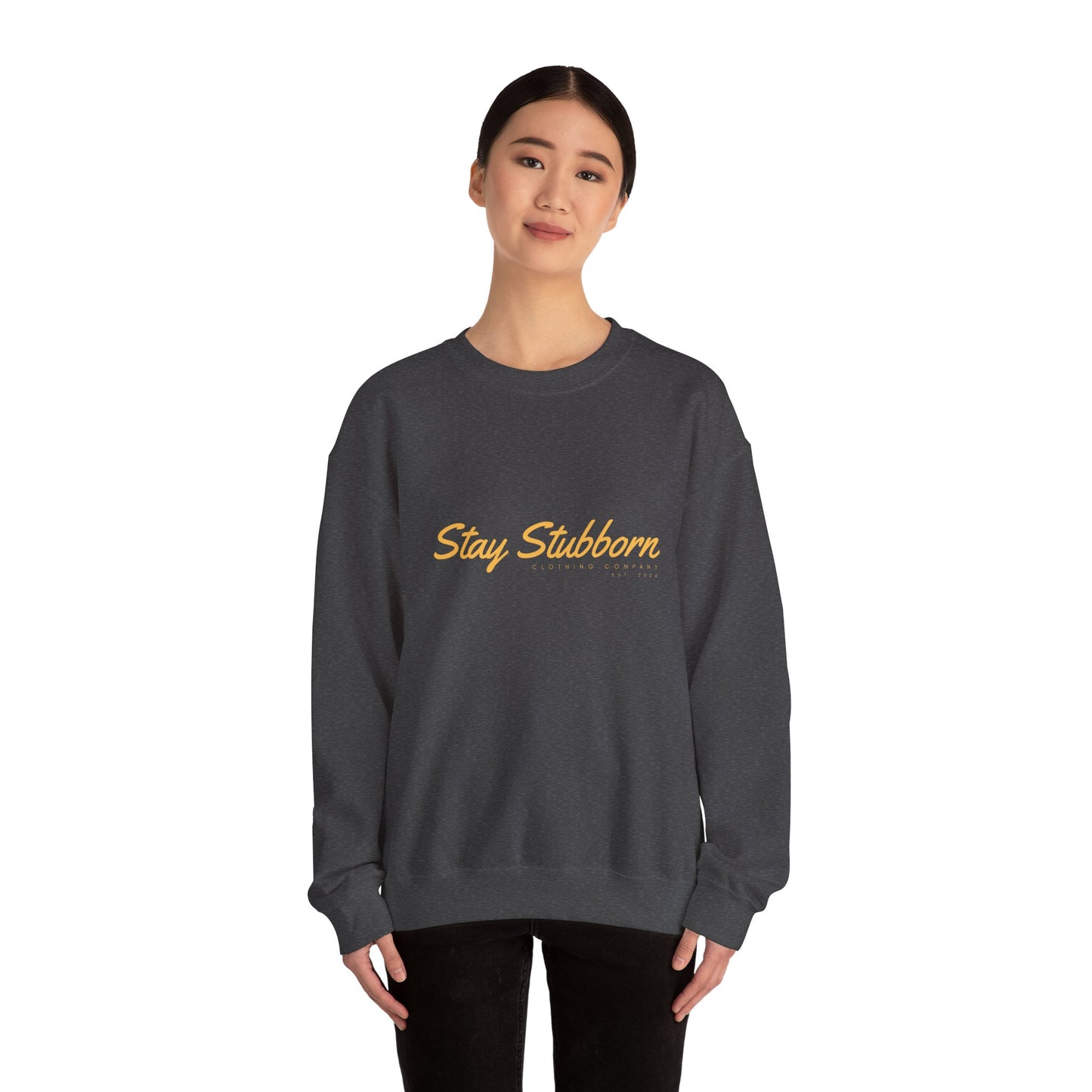 Stubborn - Women's Crewneck Sweatshirt