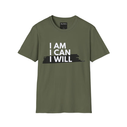 I AM, I CAN, I WILL - Men's T-Shirt