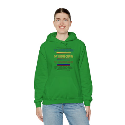 Stay Stubborn Retro -  Women's Hoodie