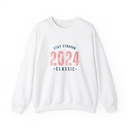 Stay Stubborn Classic - Crewneck Sweatshirt