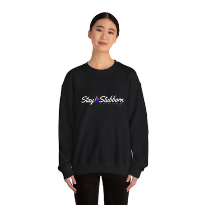 Stubborn - Women's Crewneck Sweatshirt