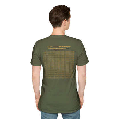 Do not be afraid -  Men's T-Shirt