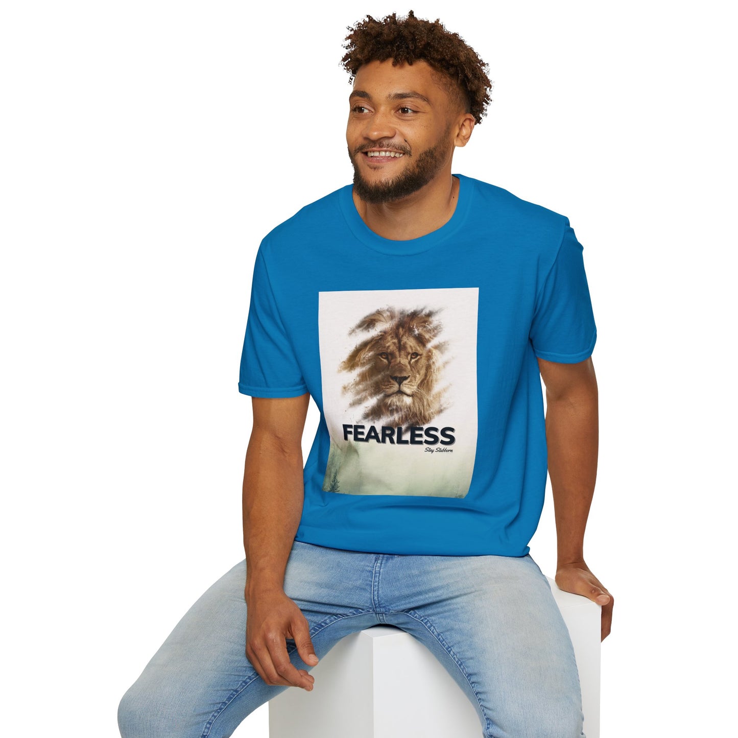 Fearless - Men's T-Shirt