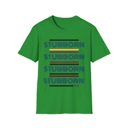 Stay Stubborn Retro - Men's T-Shirt