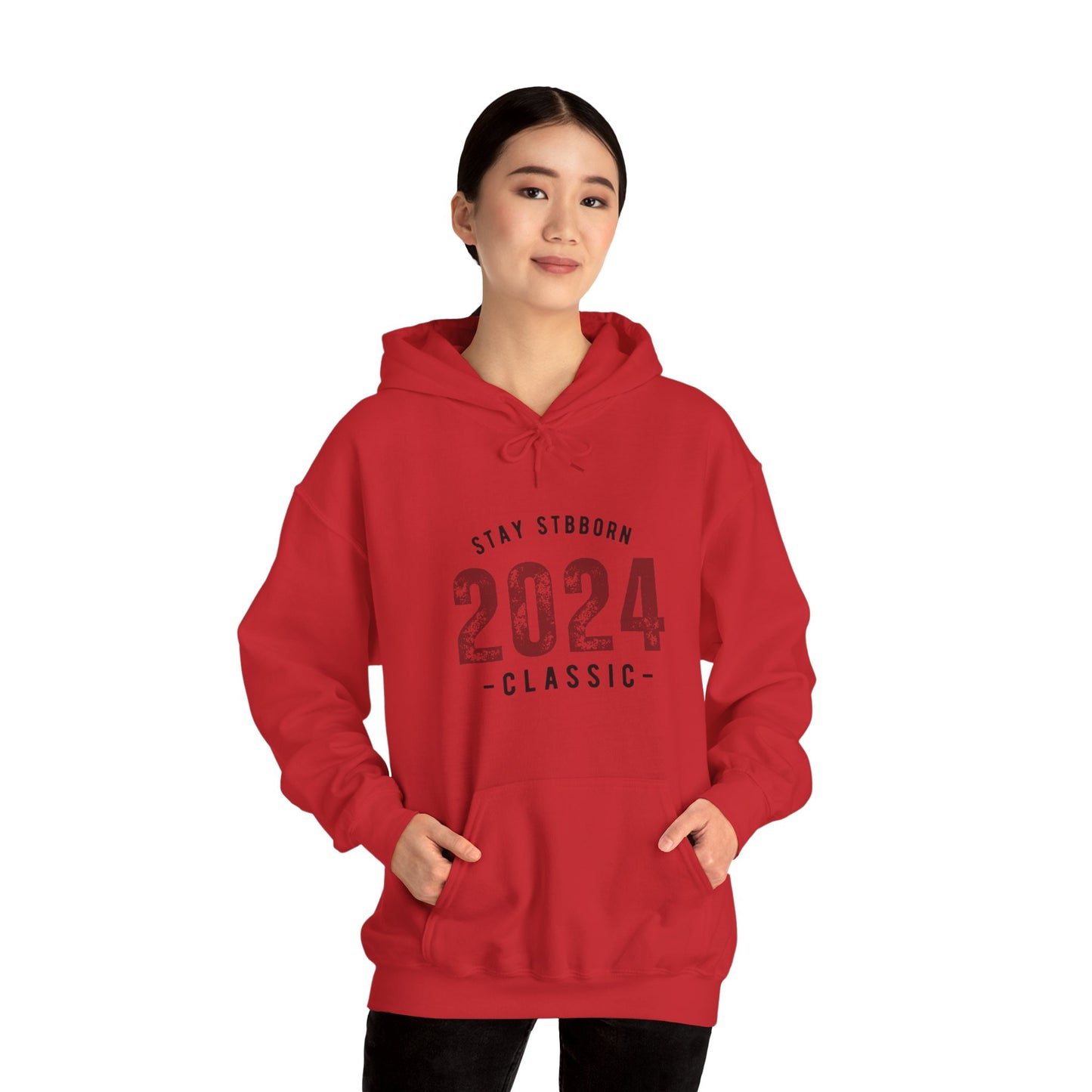 Stay Stubborn Classic - Hoodie