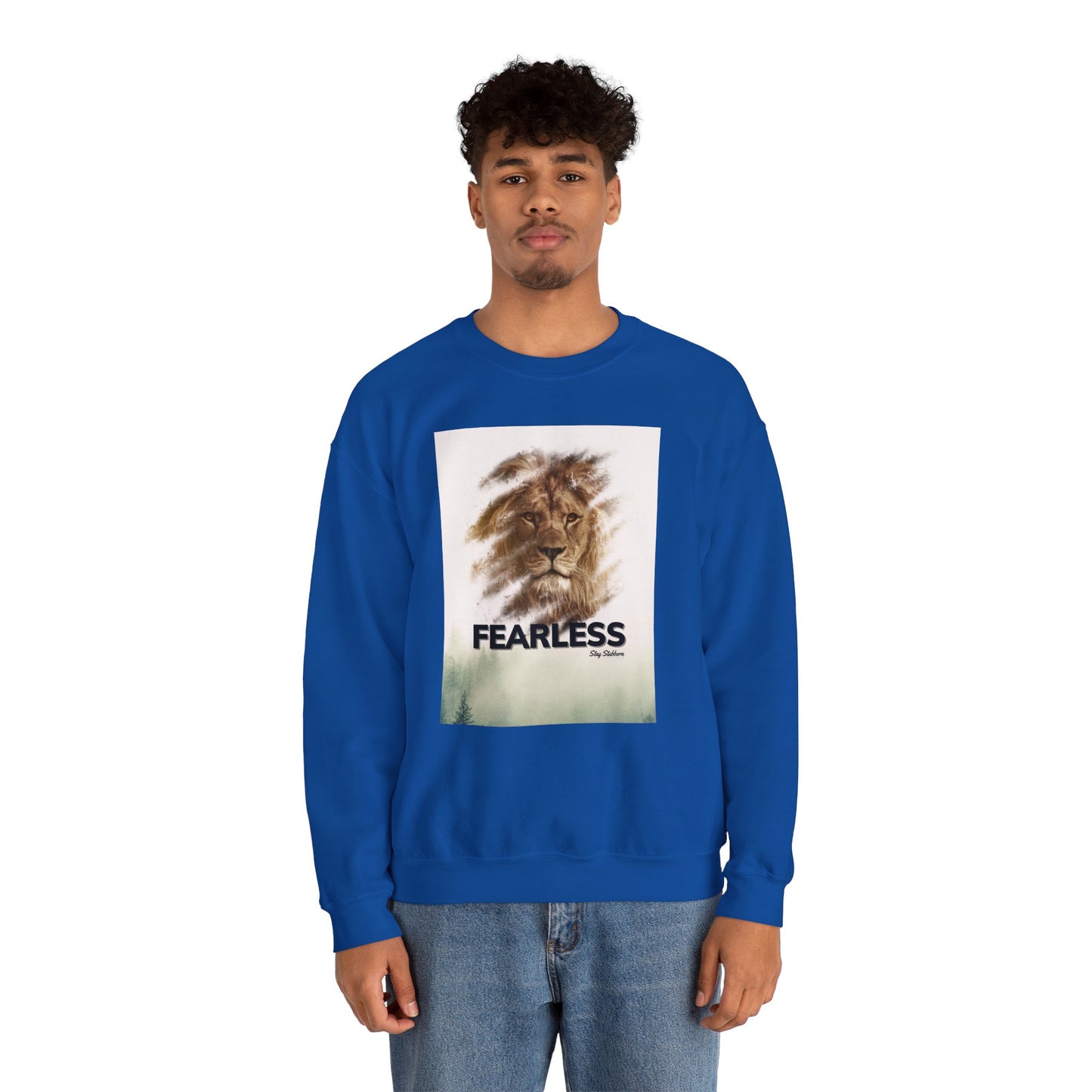 Fearless - Men's Crewneck Sweatshirt