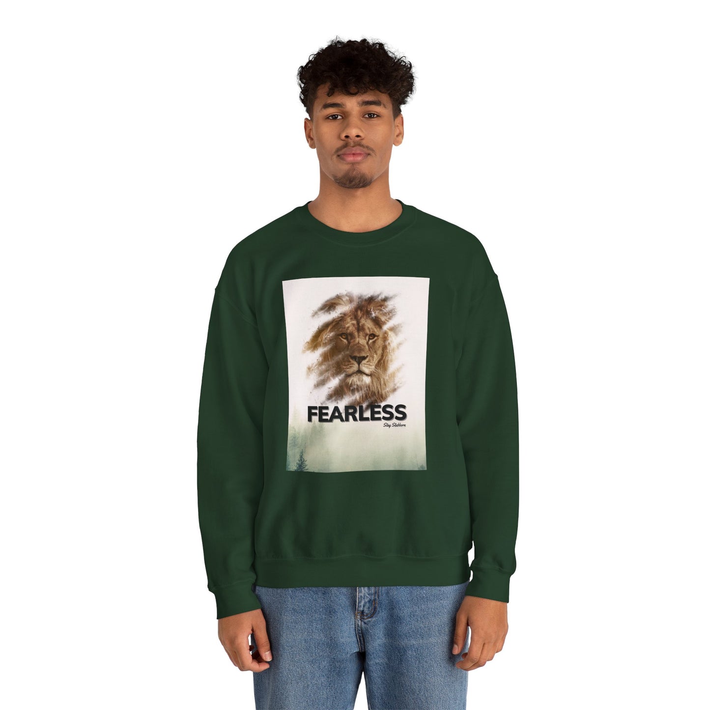 Fearless - Men's Crewneck Sweatshirt