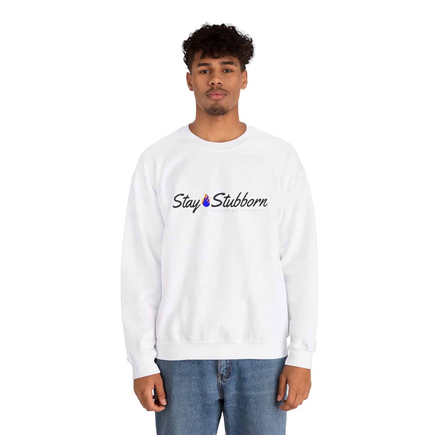 Stubborn - Crewneck Sweatshirt