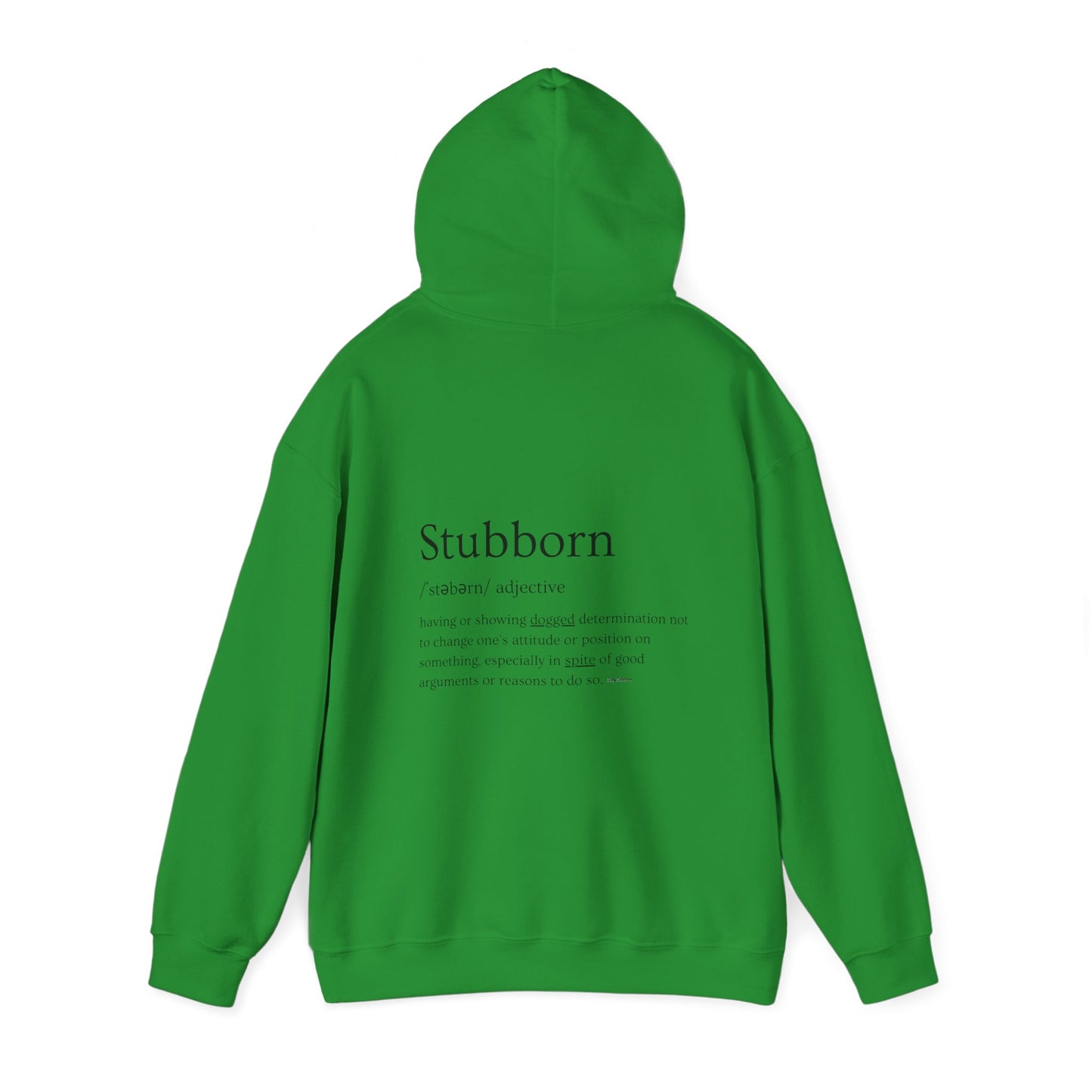 Stubborn - Men's Hoodie