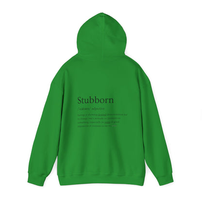 Stubborn - Men's Hoodie