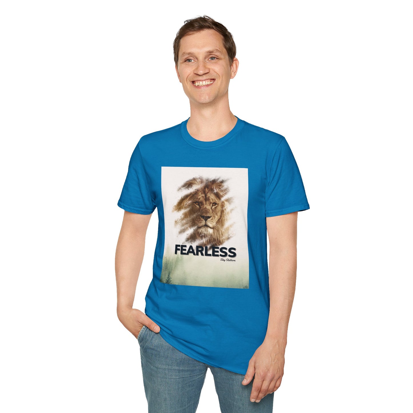 Fearless - Men's T-Shirt