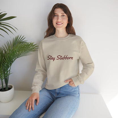 Stubborn - Crewneck Sweatshirt