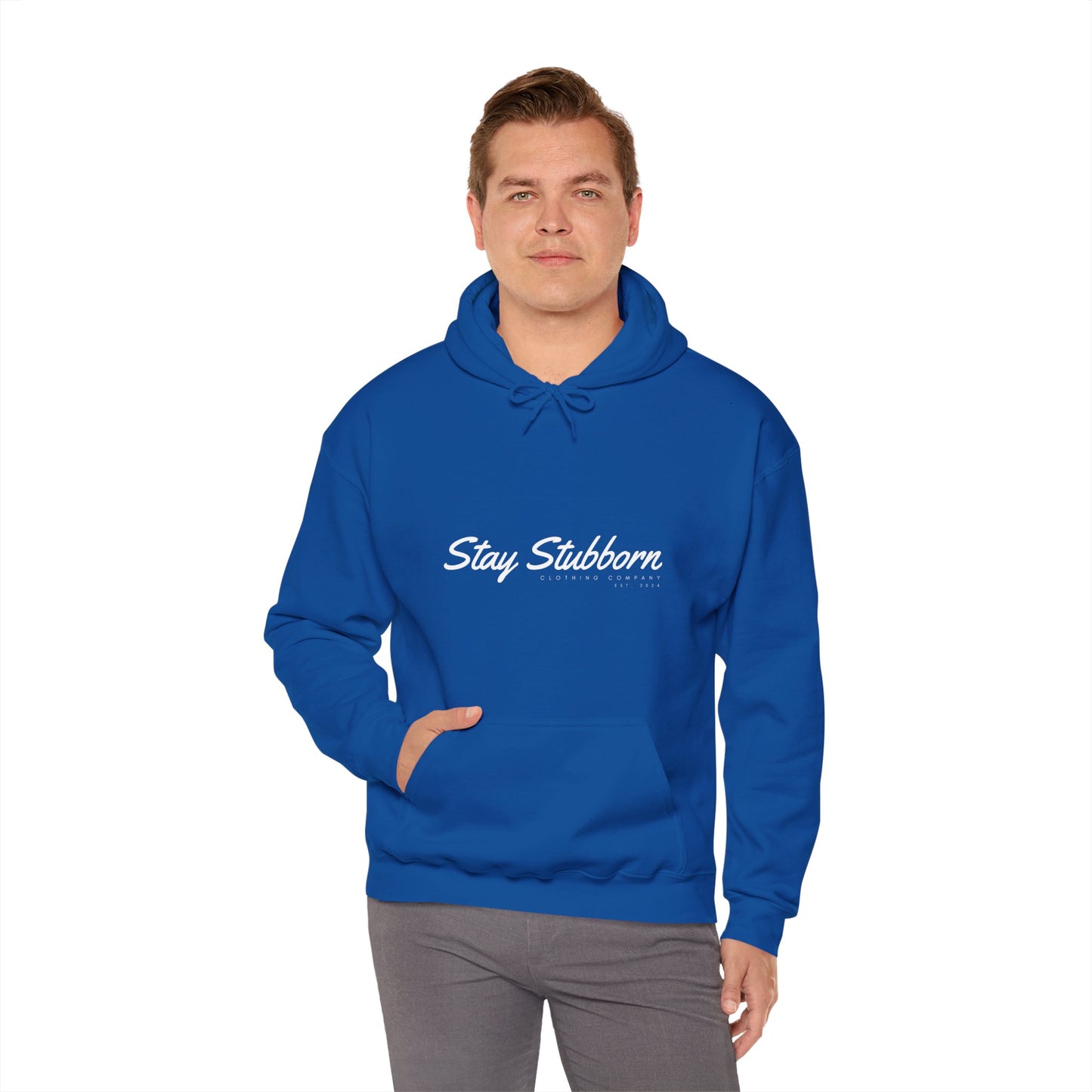 Stubborn - Men's Hoodie