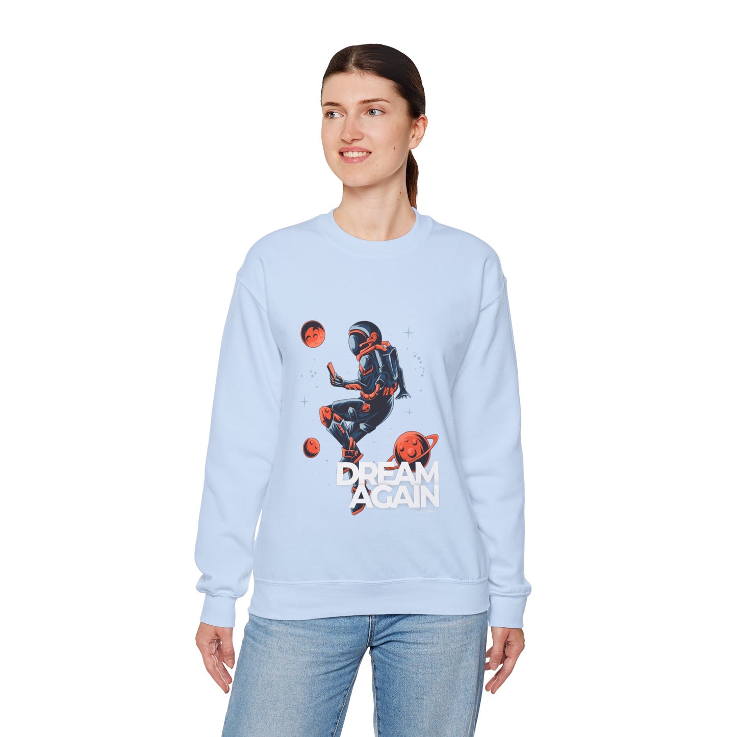 Dream Again - Women's Crewneck Sweatshirt
