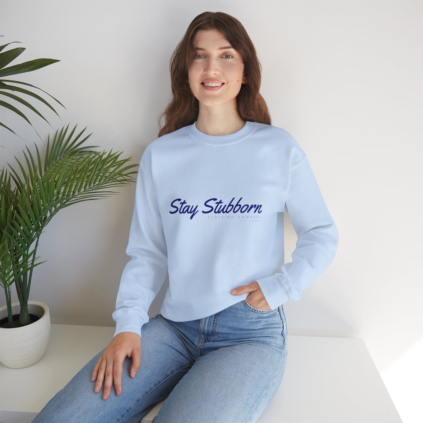 Stubborn - Crewneck Sweatshirt