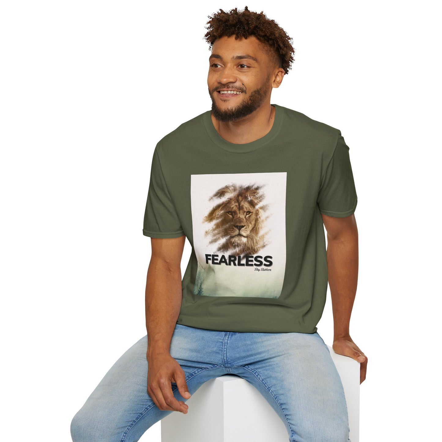 Fearless - Men's T-Shirt