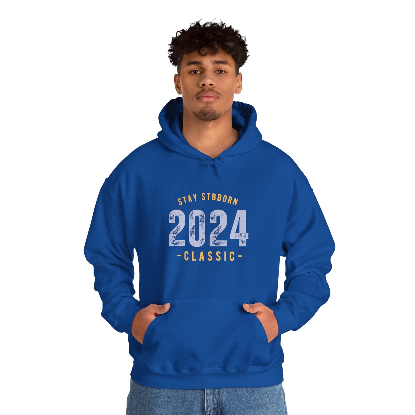 Stay Stubborn Classic - Hoodie