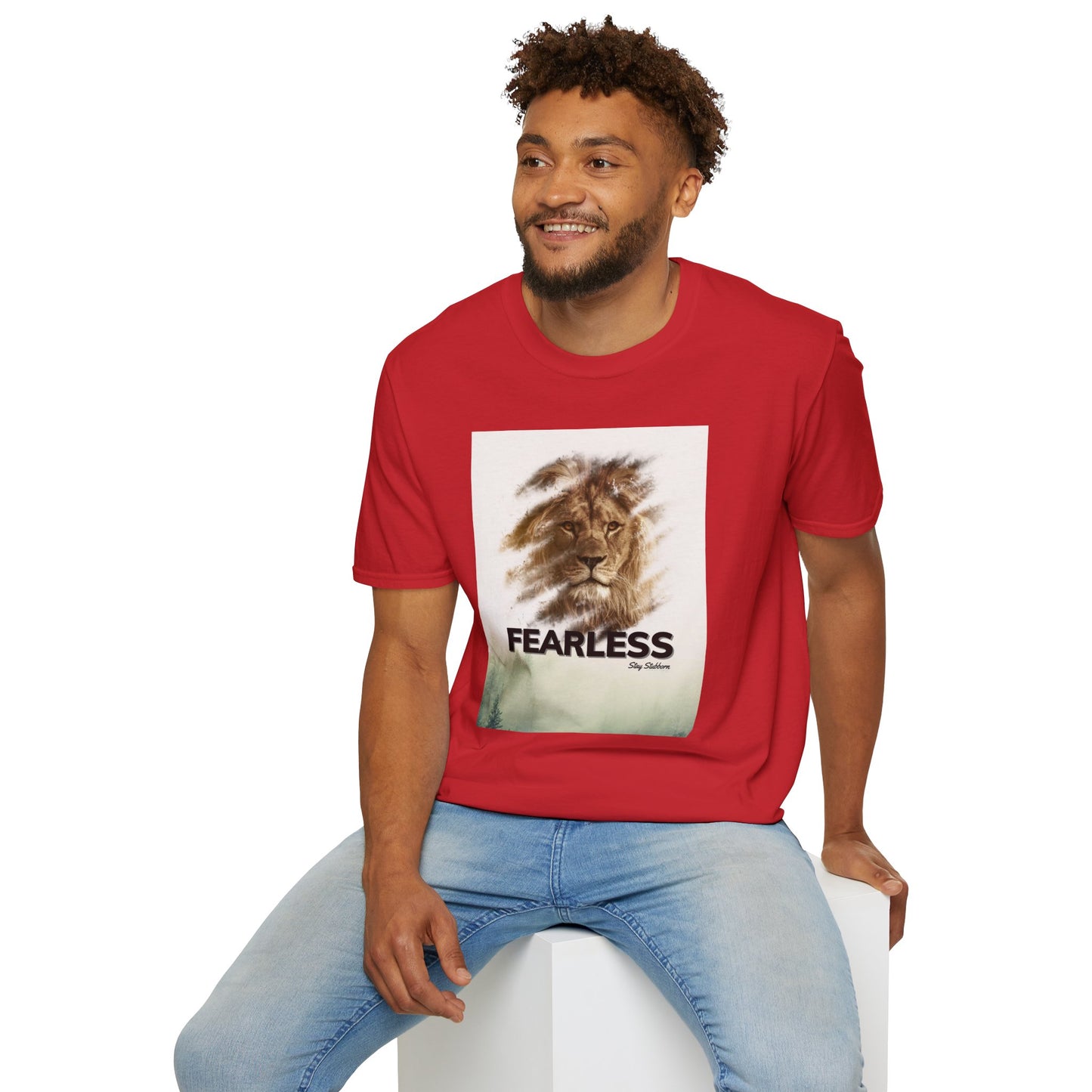 Fearless - Men's T-Shirt