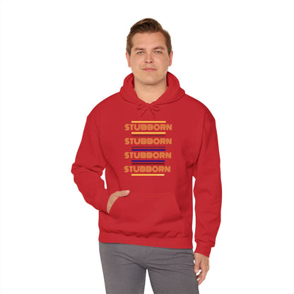 Stay Stubborn Retro -  Hoodie