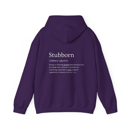 Stubborn - Men's Hoodie