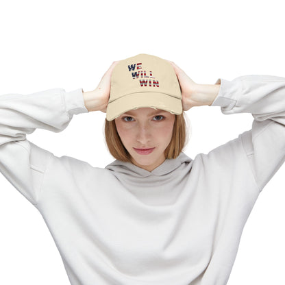 We Will Win - Unisex Cap