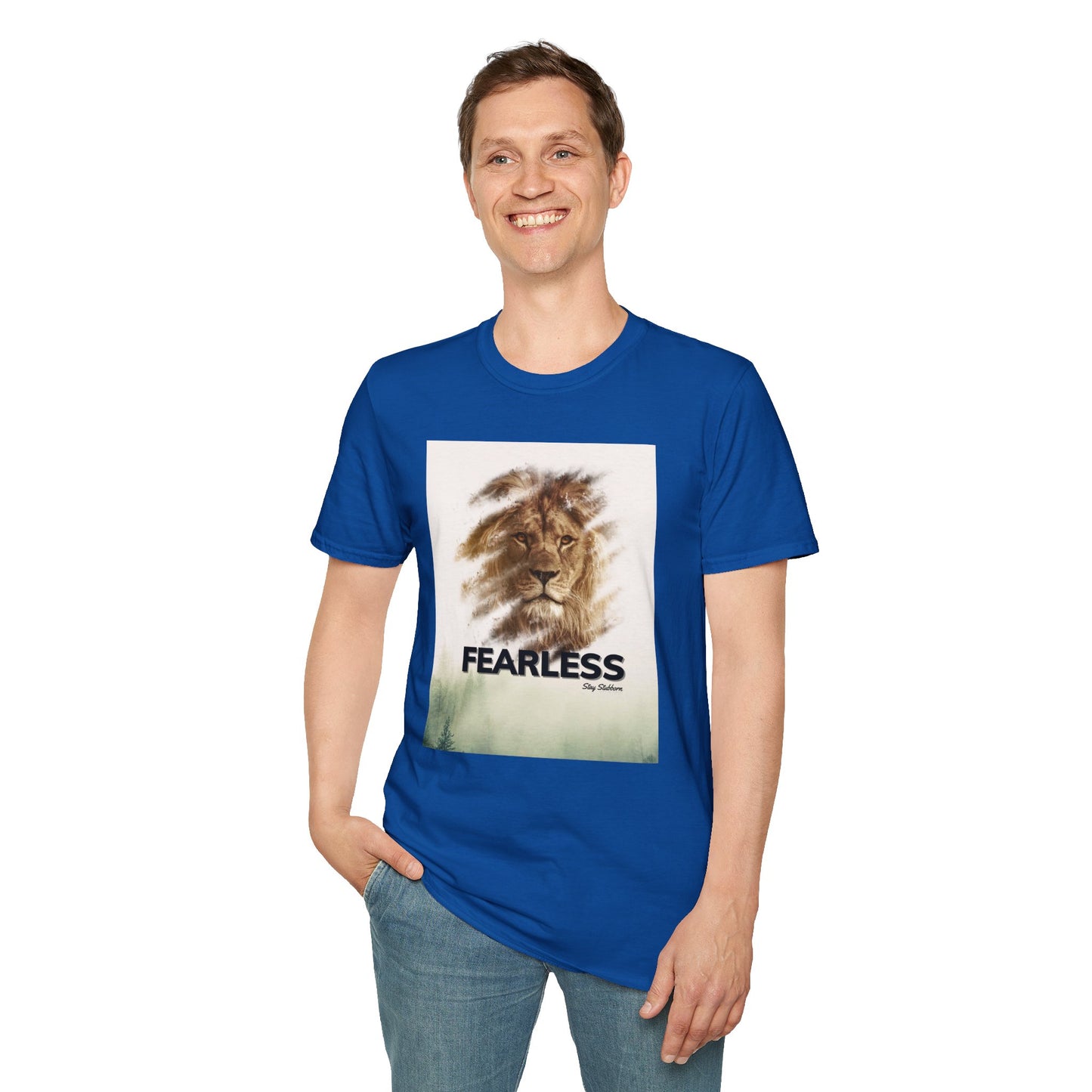 Fearless - Men's T-Shirt