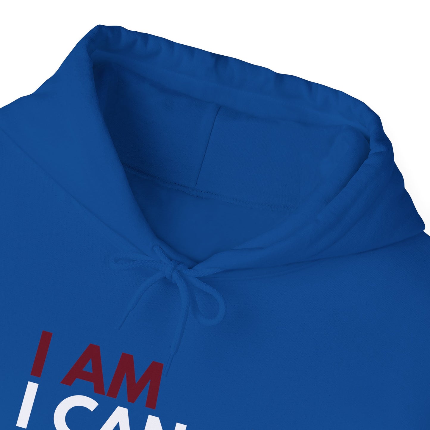 I AM, I CAN, I WILL - Men's Hoodie