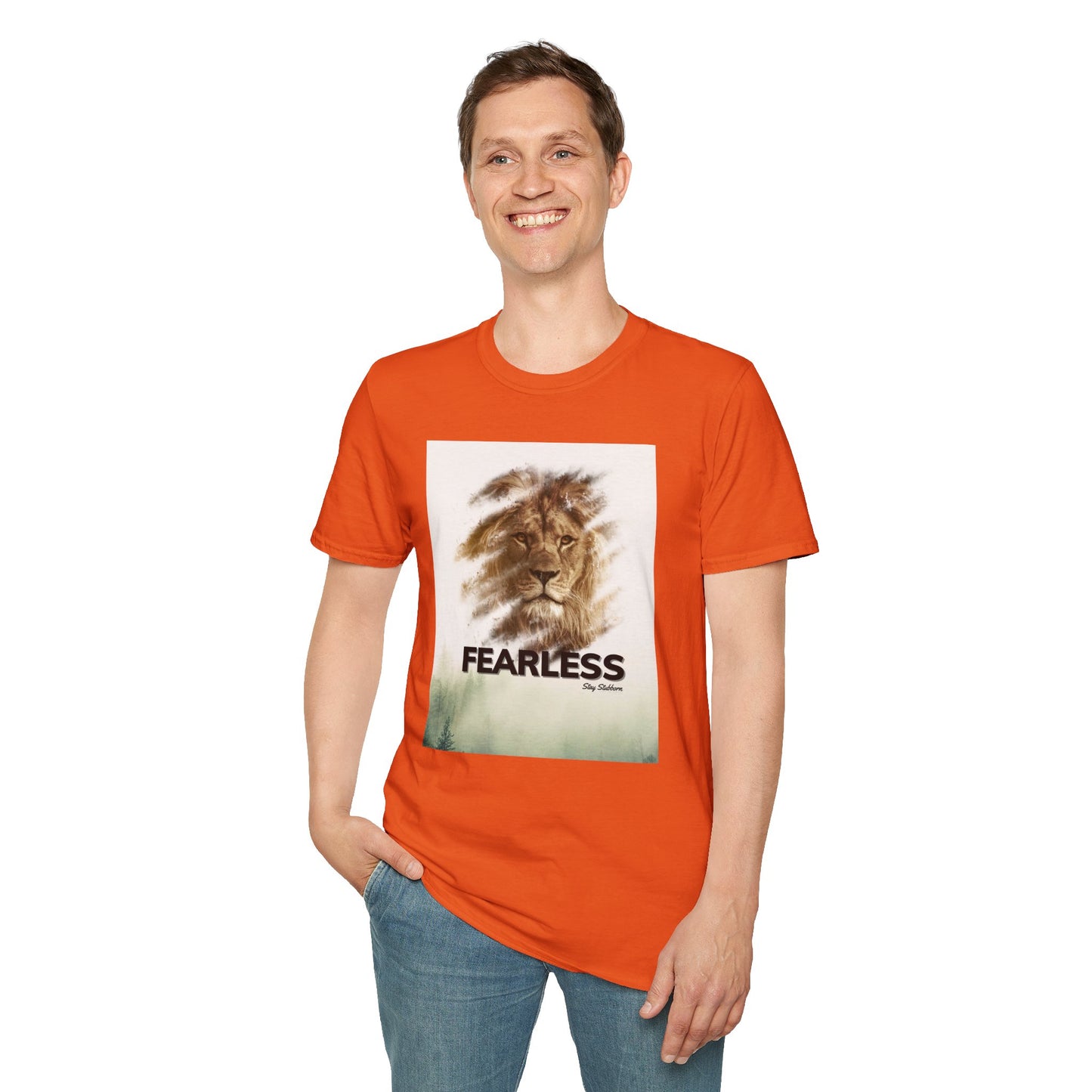 Fearless - Men's T-Shirt